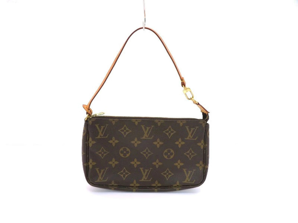 Louis Vuitton Pochette Accessoires Monogram handbag Brown